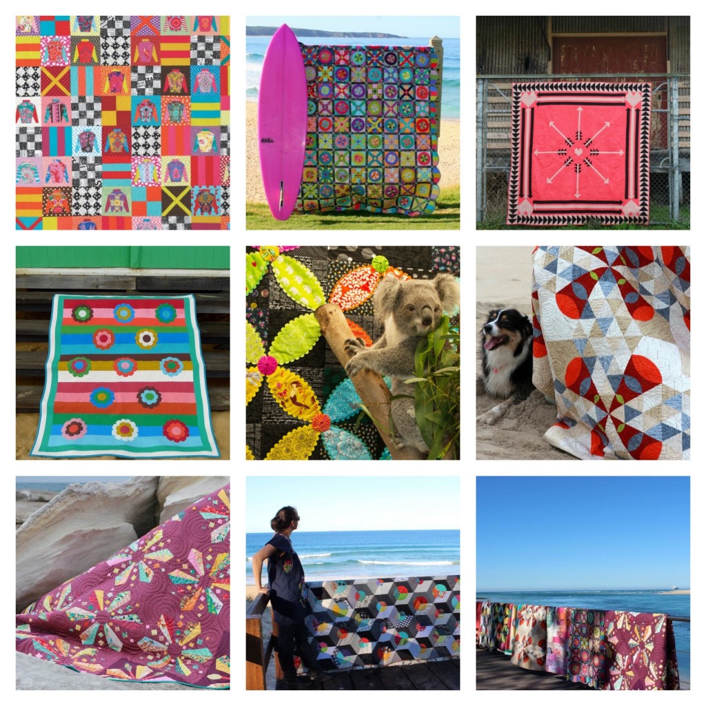 Desert to Sea 10 Quilts From Australian Designers Lorena Uriarte