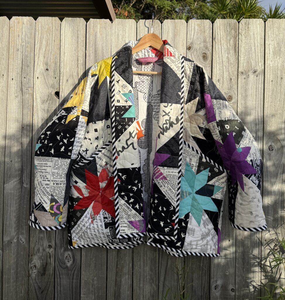 Oscilatey Quilt Coat Pattern