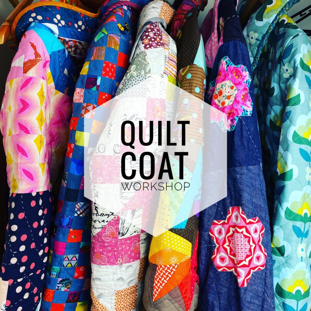 Quilt Coat Workshop Tile