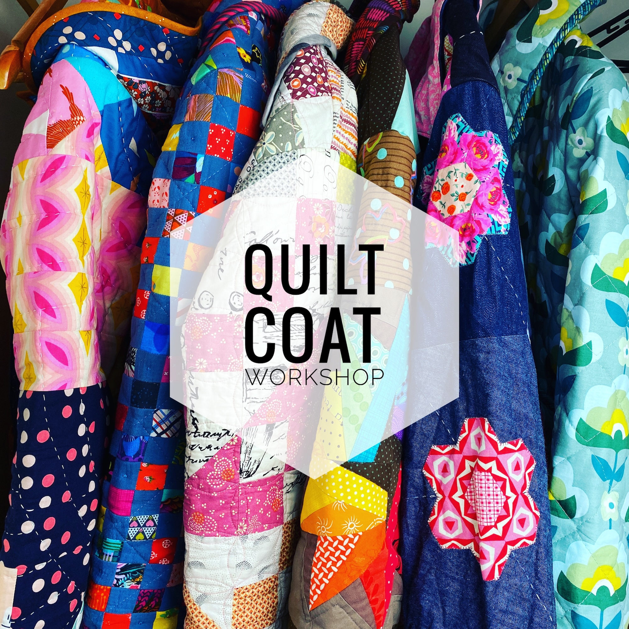 Quilt Coat Workshop Tile